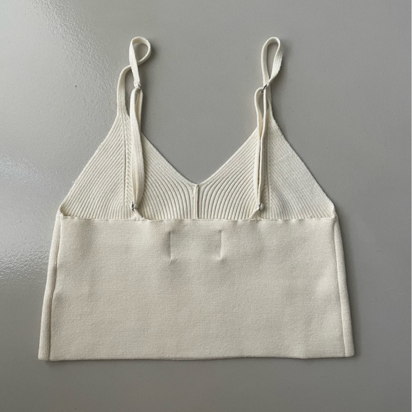 Grey Van Ged Bra in Natural Size Small - Picture 6 of 7